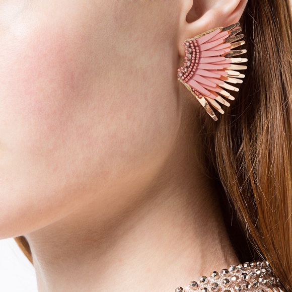 Mignonne Gavigan Jewelry - Mignonne Gavigan Beaded Wing Earrings